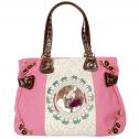 Ženska torba Galaxy large pink